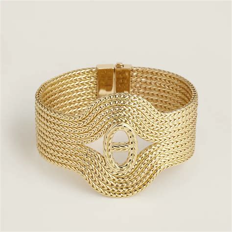 hermes bijouterie|Hermes chaine danae bracelet.